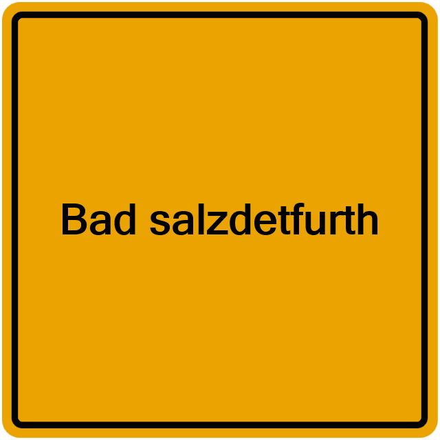 Einwohnermeldeamt24 Bad salzdetfurth